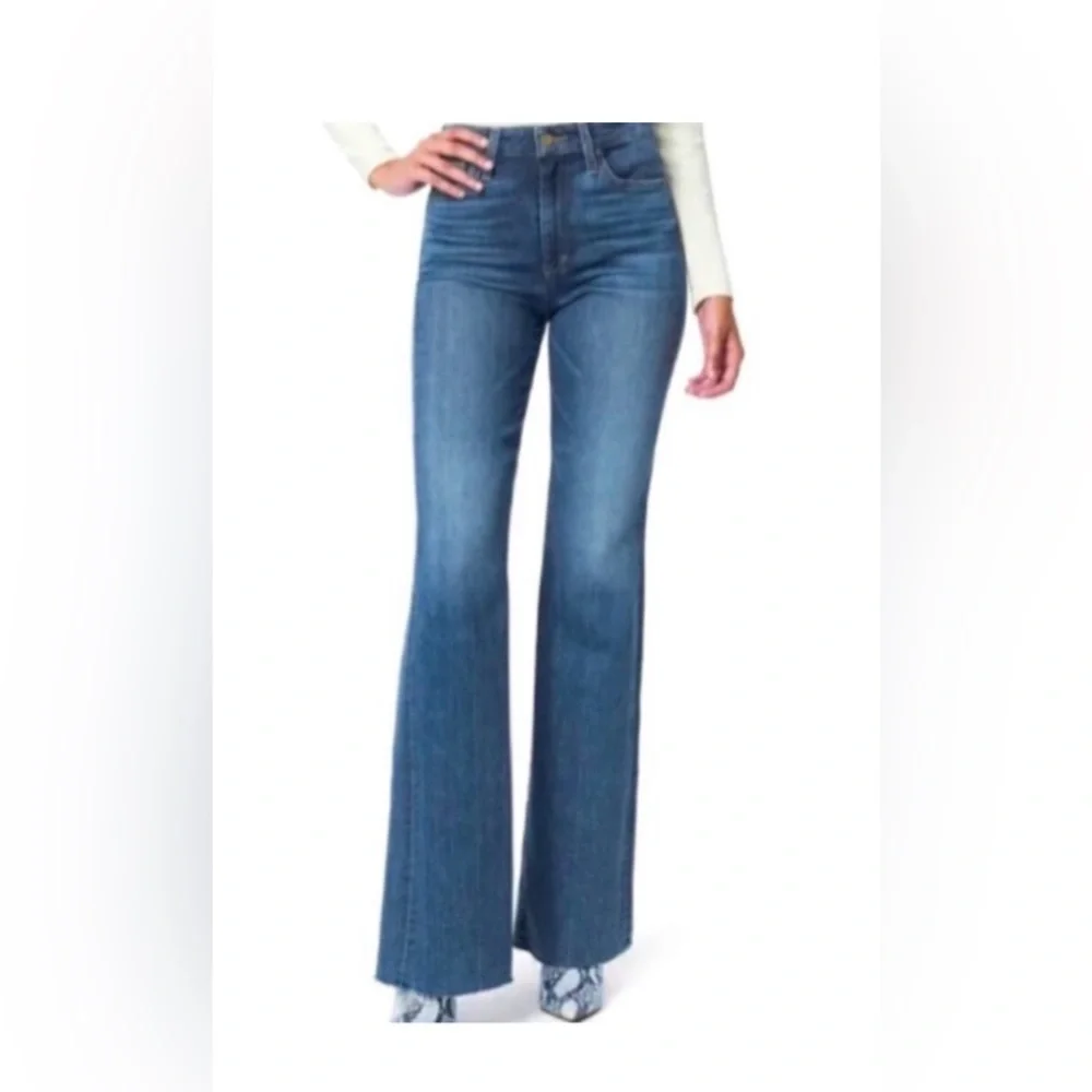 Joe’s “The Molly” High Rise Flare Flawless Jeans Sz 32 - Picture 12 of 13
